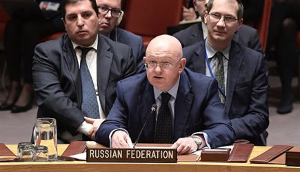 Небензя ответил на заявления Климкина в СБ ООН