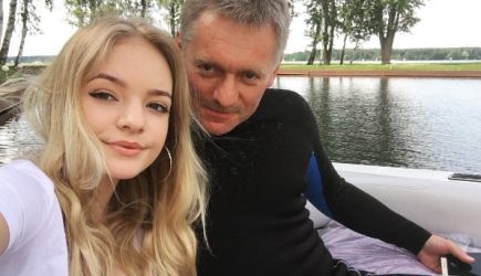 Дочь Дмитрия Пескова рассказала о близости с отцом