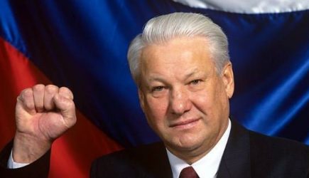 В Сеть выложили неизвестное интервью Бориса Ельцина, взятое в поезде