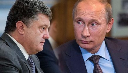 Рассекречен новый телефонный разговор Путина и Порошенко