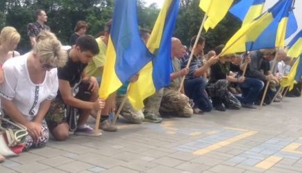 Кошмар стал явью: Украина попросилась в Россию