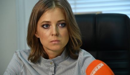 Наталья Поклонская призвала «мочить в сортирах» украинских террористов