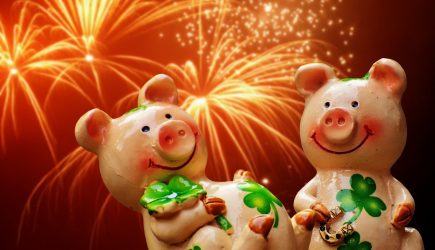 Как встретить год Свиньи: Много мишуры и фруктов