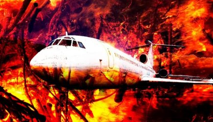 Ту-154 рухнул под Красноярском: 110 погибших