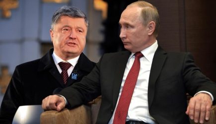 СМИ: Порошенко попросил прощения у Путина