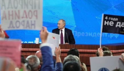 Путин посоветовал Западу «не пищать» из-за преимуществ России