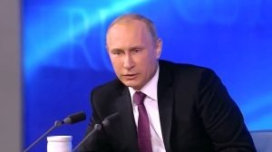 Путин ответил на вопрос японского журналиста о передаче Курильских островов