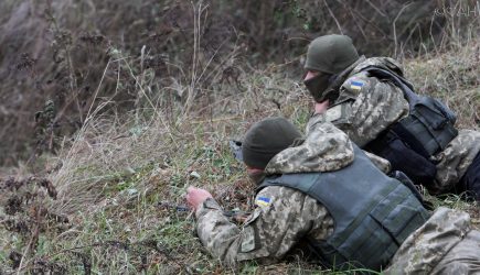 Рота ВСУ в полном составе отказалась участвовать в боевых действиях в Донбассе