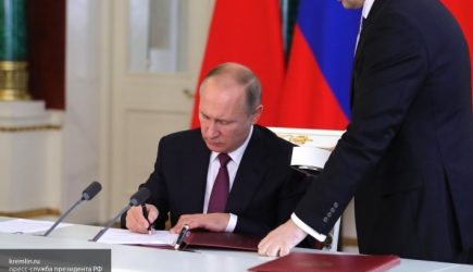 Путин подписал указ, создающий единого мусорного оператора