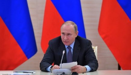 Владимир Путин назвал главную задачу власти