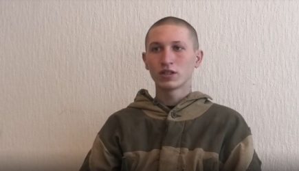 «Шел убивать»: попавший в плен в ДНР солдат рассказал о пьянстве и наркомании в рядах ВСУ