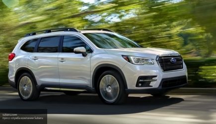 Завод Subaru в Японии полностью прекратил работу