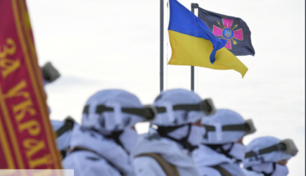 Украинские силовики испугались лазеров Донбасса