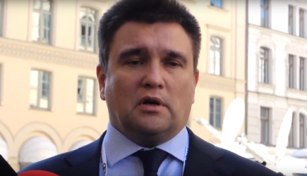 В Совфеде РФ назвали заявление Климкина об остановке России &#171;истерией украинской власти&#187;