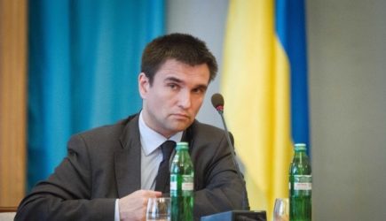 «Россию нужно остановить»: Климкин пожаловался Европе на обескровленное Приазовье