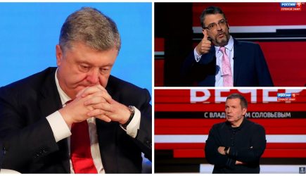 &#171;Почему Запад узнал себя, а не Порошенко?&#187;: Соловьев ответил Коэну о &#171;подхрюкивающих&#187; сателлитах США