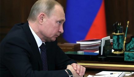 Кремль отреагировал на идею США раскрыть доходы Путина