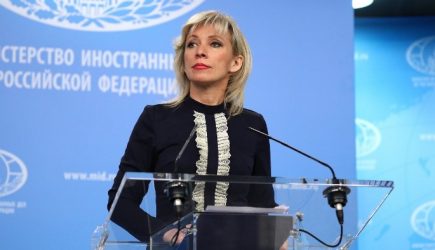 Захарова влепила смачную пощечину лжецу Порошенко