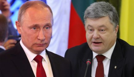 Путин вывел на чистую воду хрюкающего Порошенко