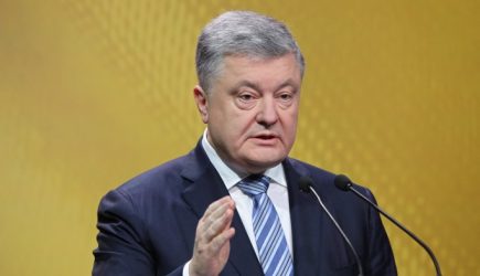 Порошенко отправляют на пожизненное