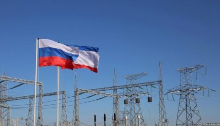 Крым отрубили от российского электричества
