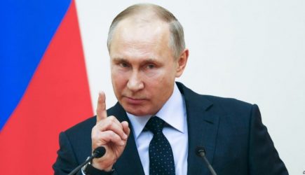 Путин ответил шведскому премьеру строками из «Полтавы»