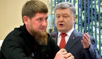 Порошенко советуют покаяться перед Кадыровым