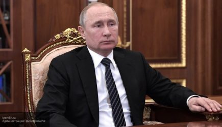 Владимир Путин уволил главу Управления Кремля по приграничному сотрудничеству
