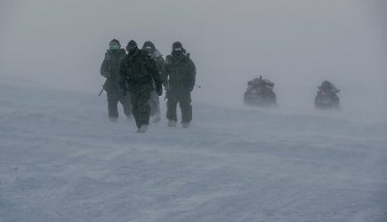 НАТО : Воевать с Россией будет очень холодно