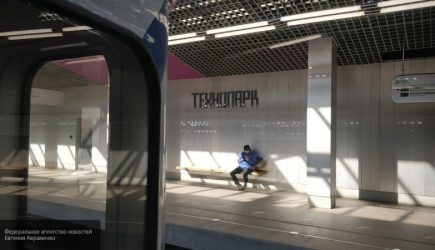 Угрожает молотком: в московском метро захватили заложницу