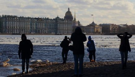 Желтый уровень погодной опасности в Москве и Подмосковье