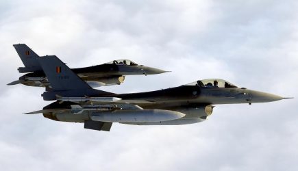 Украина хочет от 40 до 50 самолётов F-16