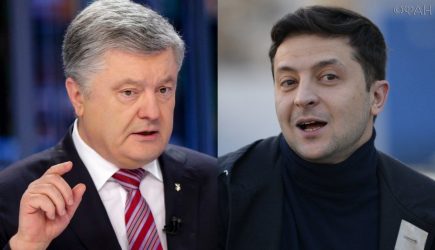 В штабе Порошенко назвали условие дебатов с Зеленским на «Олимпийском» 19 апреля