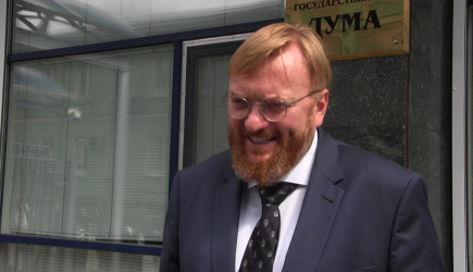 Милонов рассказал о самочувствии после разборок с «бандитами» на спецстоянке в Петербурге