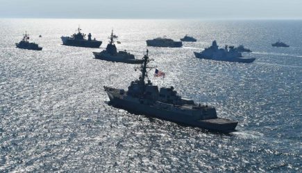 НАТО отправит в Черное море целый флот