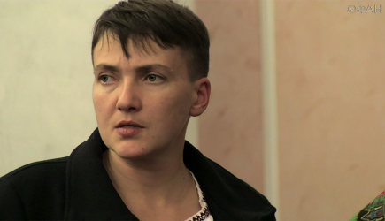 Савченко назвала «смешным и гадким» выступление Порошенко в «Олимпийском»