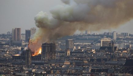 Слова украинского ведущего о пожаре в Нотр-Даме во Франции назвали позором
