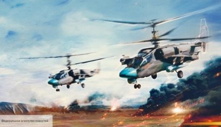 Британцы отреагировали на попытку Лондона «напугать» Россию пятью вертолетами
