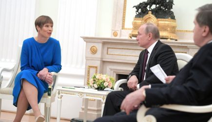 Литва раскритиковала Эстонию за встречу с Владимиром Путиным