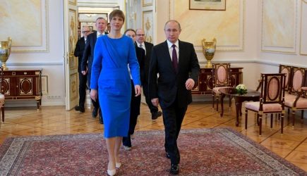 Эстония спровоцировала Латвию и Литву бороться за встречу с Путиным