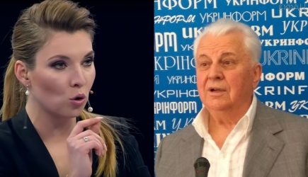Скабеева объяснила Кравчуку, почему РФ  не может начинать диалог с Зеленским