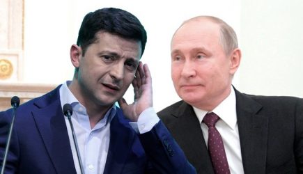 Соратники боятся оставлять Зеленского один на один с Путиным