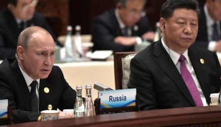 США забили тревогу после визита Путина в Китай