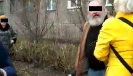 Российский священник с электрошокером подрался с женщиной из-за собаки