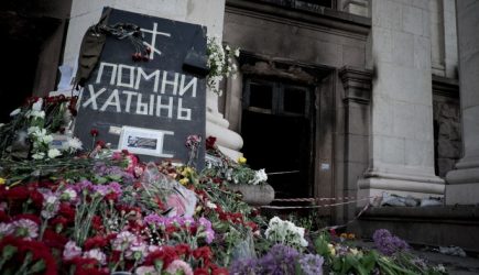 Скандал на Первом канале: Историк назвал сгоревших в Одессе &#171;биоматериалом&#187;