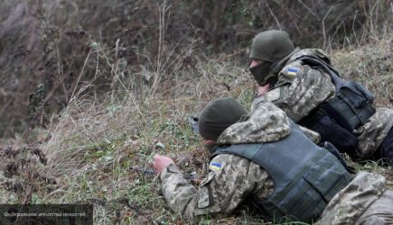 ВСУ снова подорвались на собственных минах при попытке прорваться в ДНР