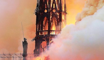 Страшное знамение: первая реакция РПЦ на трагедию во Франции