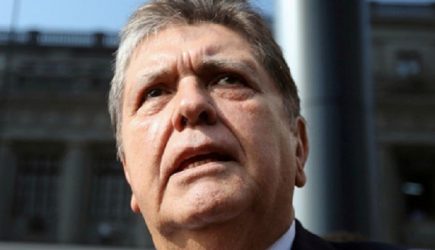 Бывший президент Перу покончил с собой при задержании