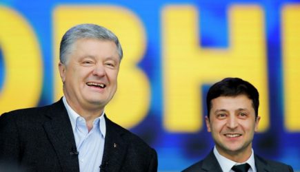 Ирина Алкснис:  Украина выбирает президента. России все равно