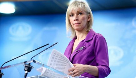 «Оскар»: Захарову рассмешили слезы Мэй